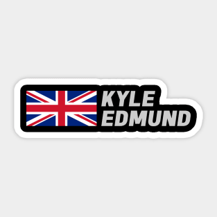 Kyle Edmund Sticker